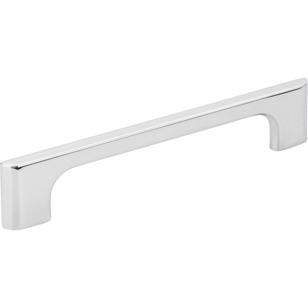 Jeffrey Alexander 286-128PC: 128mm cc Leyton Bar Cabinet Pull - Polished Chrome