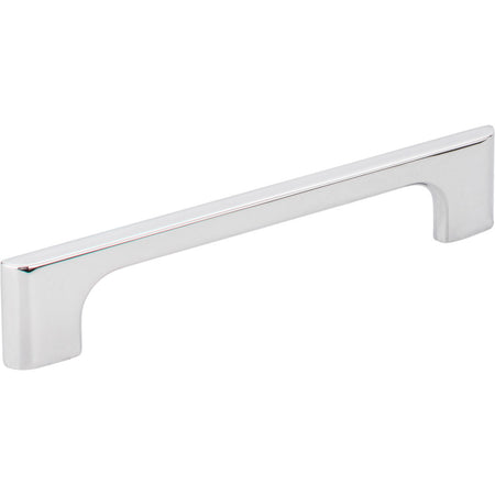 Jeffrey Alexander 286-128PC: 128mm cc Leyton Bar Cabinet Pull - Polished Chrome