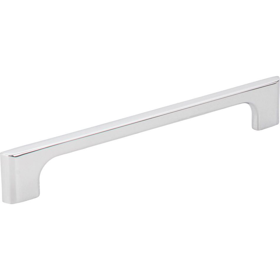 Jeffrey Alexander 286-160PC: 160mm cc Leyton Bar Cabinet Pull - Polished Chrome