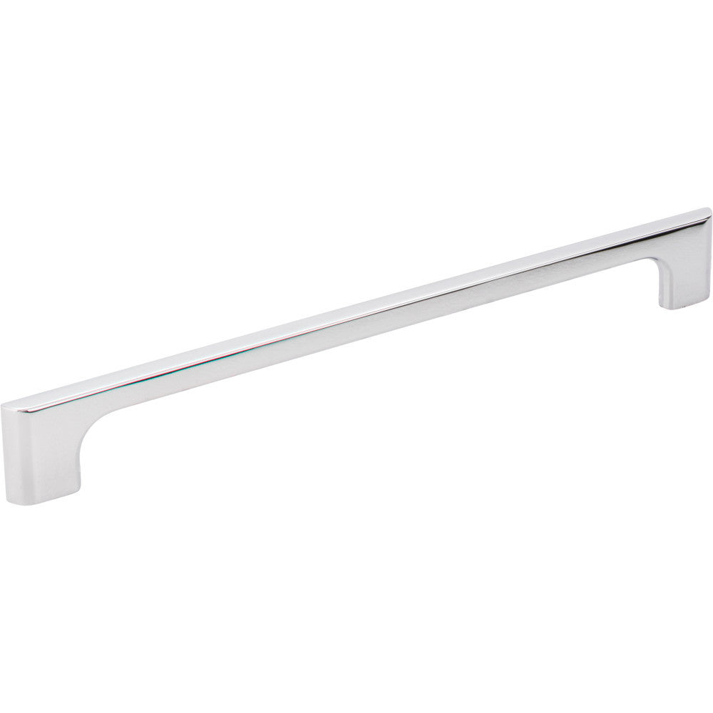Jeffrey Alexander 286-224PC: 224mm cc Leyton Bar Cabinet Pull - Polished Chrome