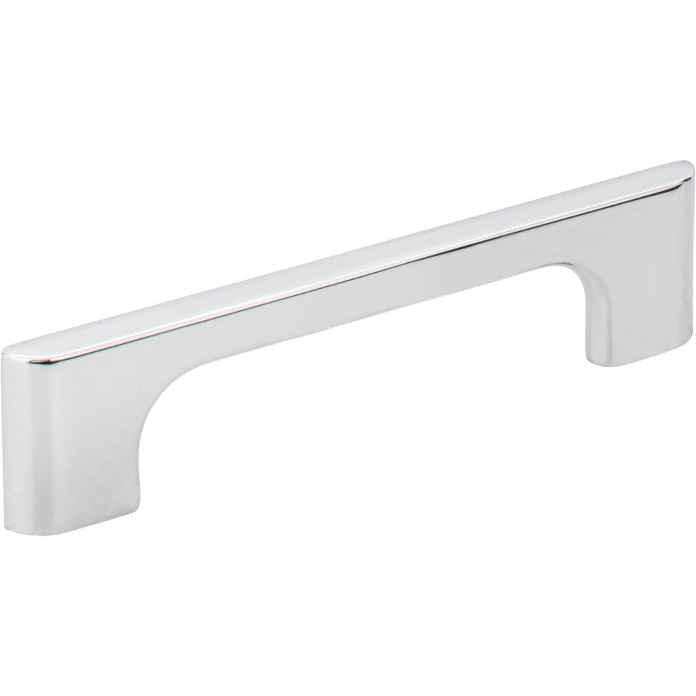 Jeffrey Alexander 286-96PC: 96mm cc Leyton Bar Cabinet Pull - Polished Chrome