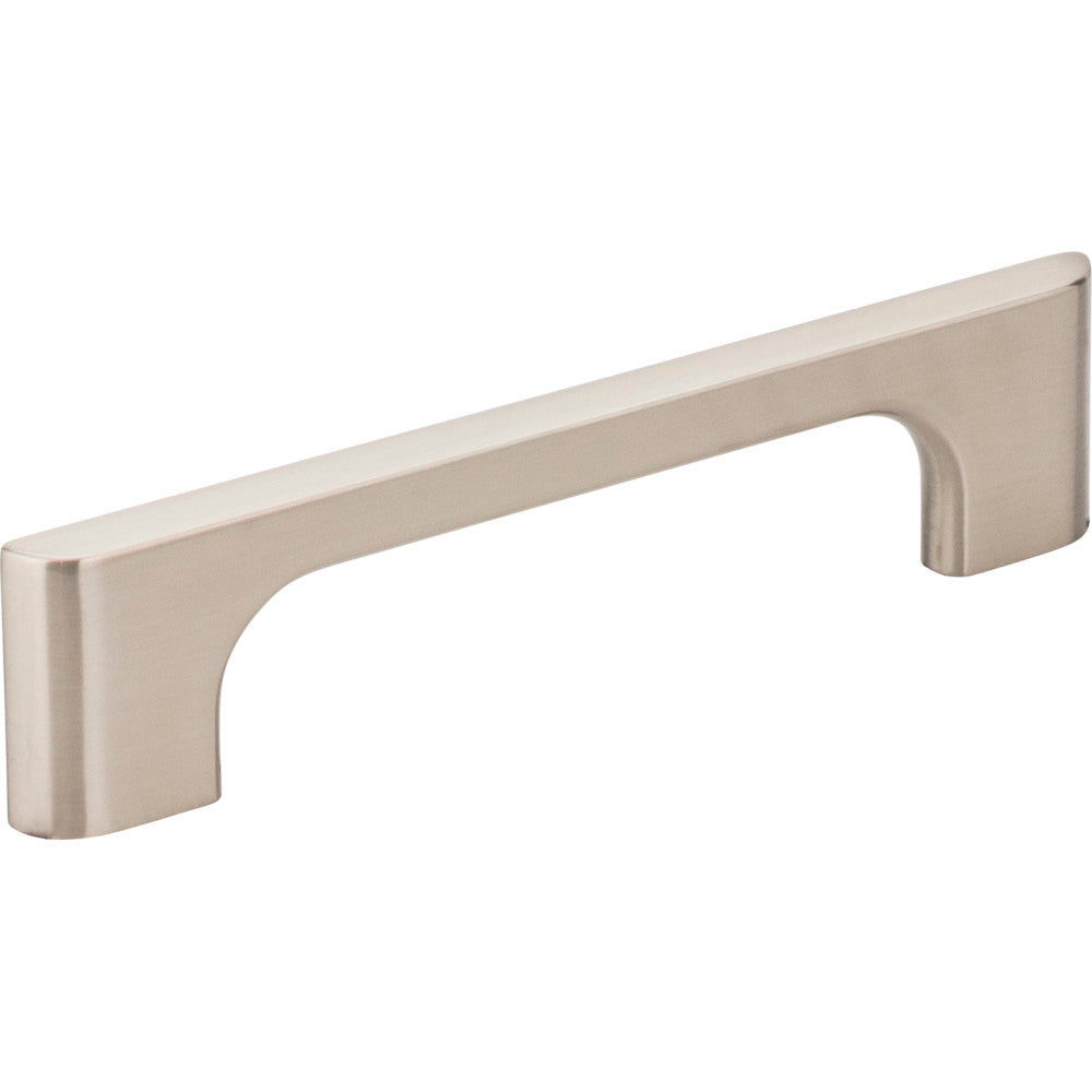 Jeffrey Alexander 286-96SN: 96mm cc Leyton Bar Cabinet Pull - Satin Nickel