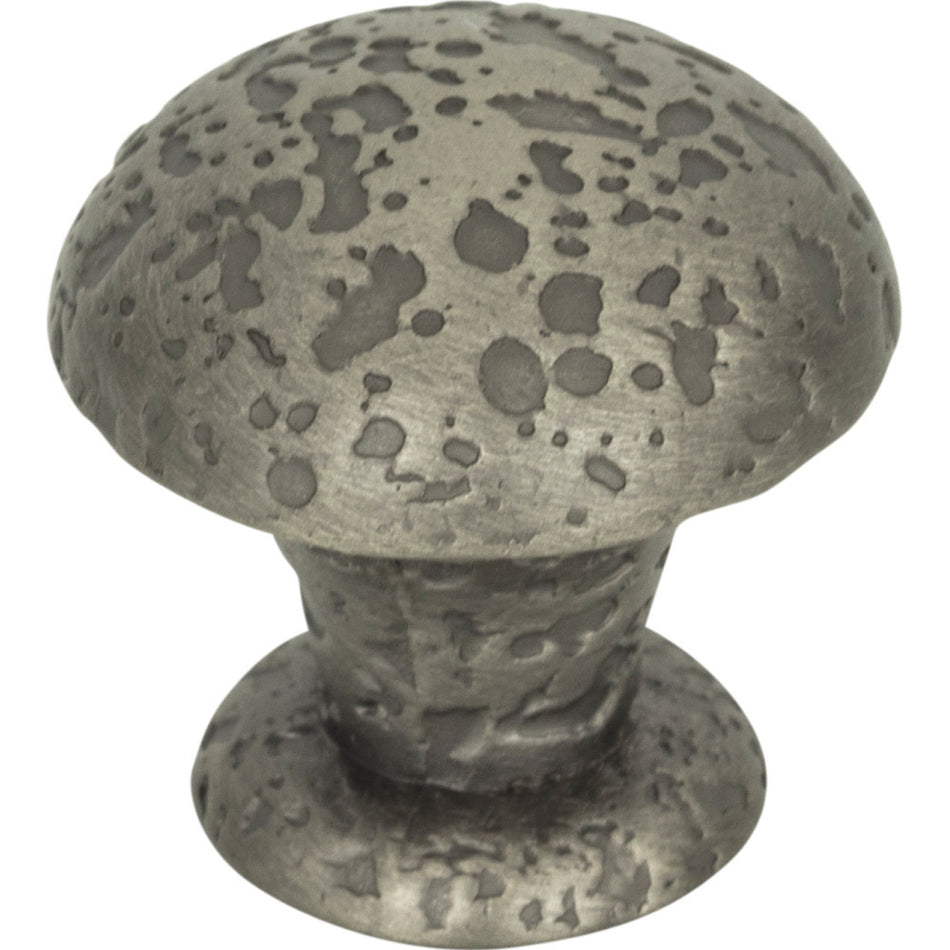 Atlas 286-P: 1" Olde World Cabinet Knob - Pewter