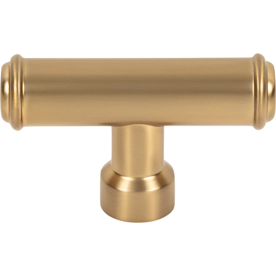 Top Knobs TK3412HB: 2-1/4"  Lavington Cabinet Knob - Honey Bronze