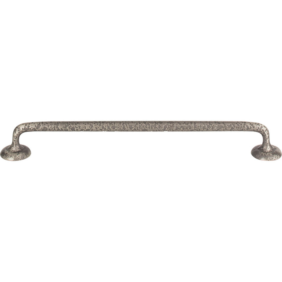 Atlas 287-P: 7-9/16" cc Olde World Cabinet Pull - Pewter