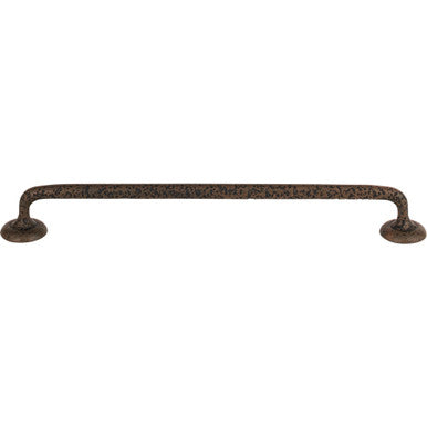 Atlas 287-R: 7-9/16" cc Olde World Cabinet Pull - Rust