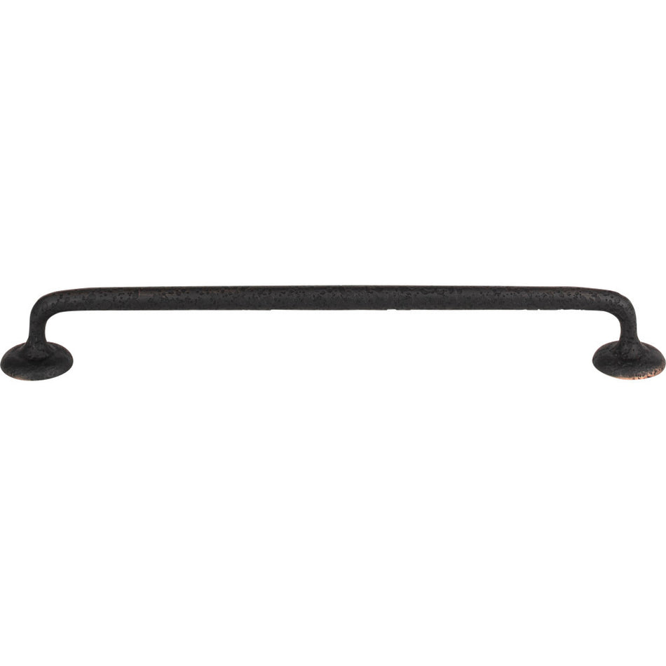Atlas 287-VB: 7-9/16" cc Olde World Cabinet Pull - Venetian Bronze