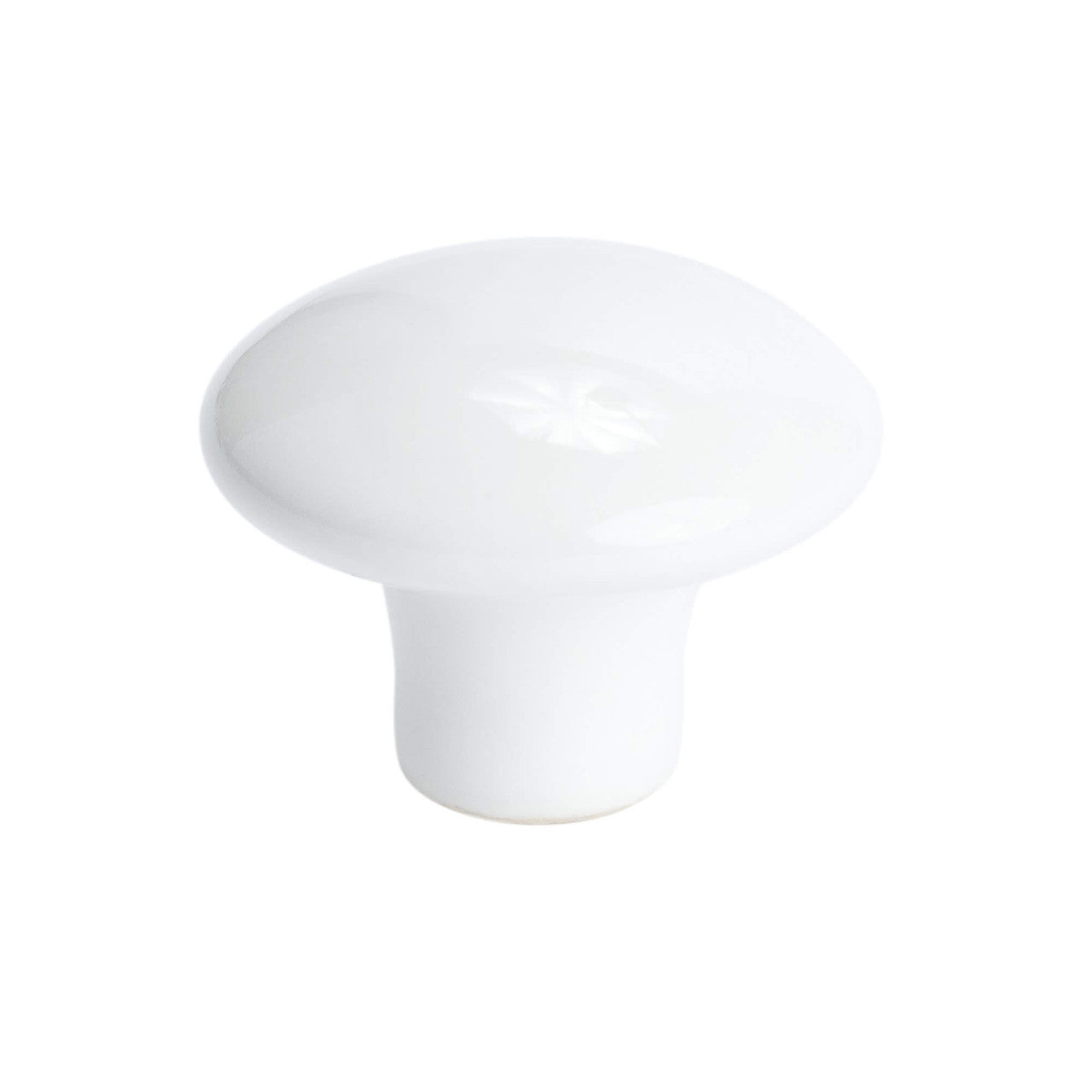 Berenson 2880-539: 1-3/8" Concord Cabinet Knob - White Ceramic