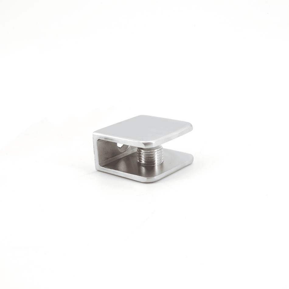 Sugatsune 2880ZN1: 30mm Glass Shelf Support - Matte Chrome