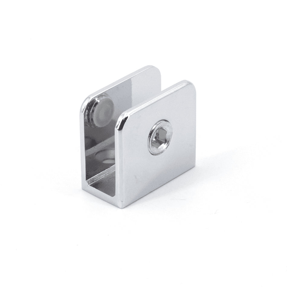 Sugatsune 2880ZN5: 30mm Glass Shelf Support - Chrome