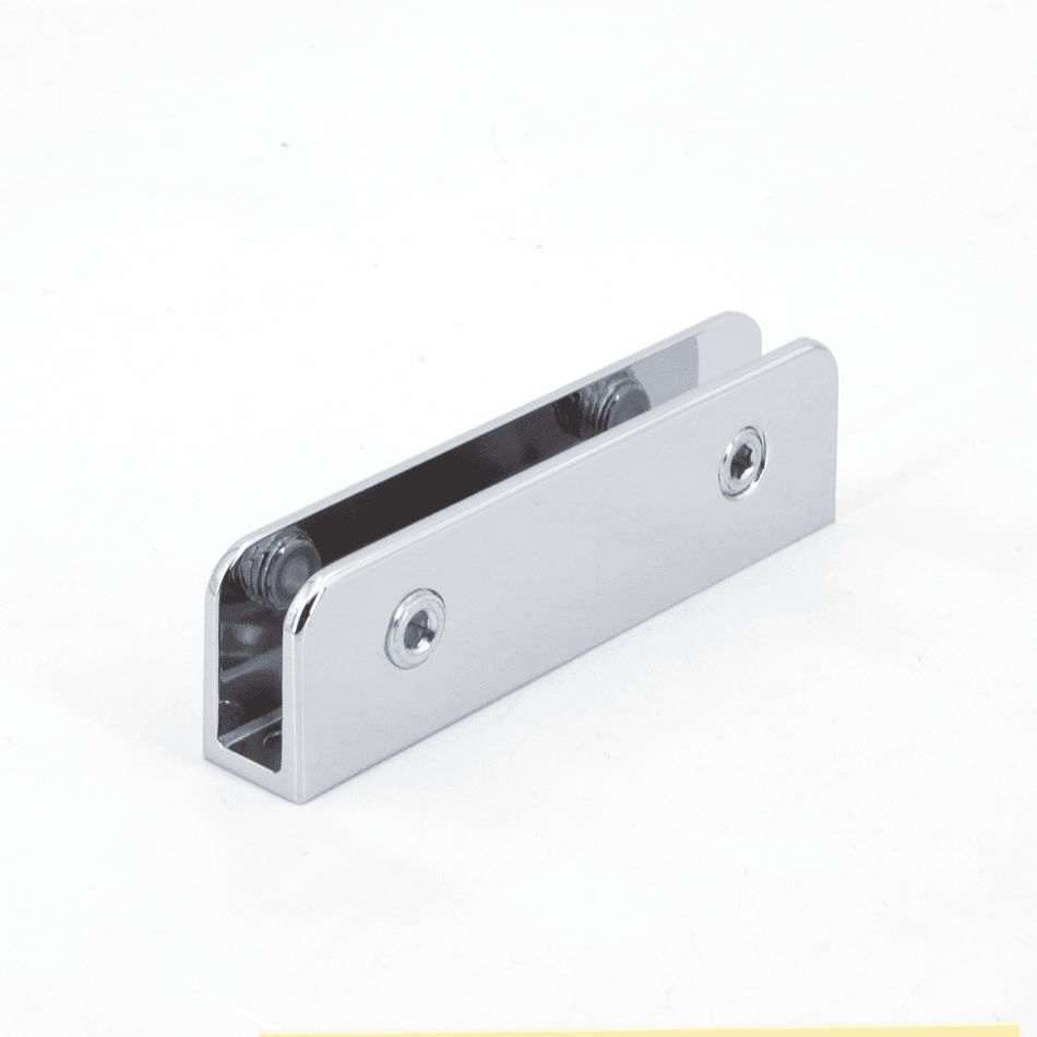 Sugatsune 2881ZN5: 100mm Glass Shelf Support - Polished Chrome