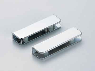 Sugatsune 2881ZN1: 100mm Glass Shelf Support - Matte Chrome