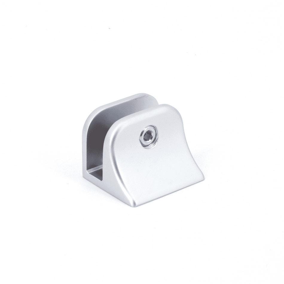 Sugatsune 2885ZN1: 40mm Glass Shelf Support - Matte Chrome