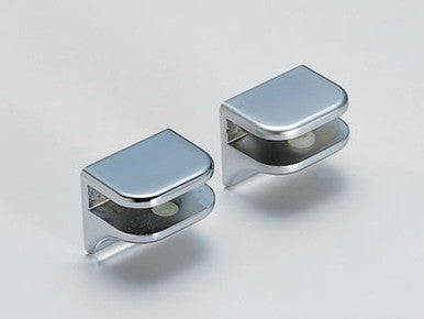 Sugatsune 2885ZN1: 40mm Glass Shelf Support - Matte Chrome