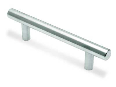 Sugatsune 28342-S: 406mm Modern Bar Cabinet Pull - Satin Stainless Steel