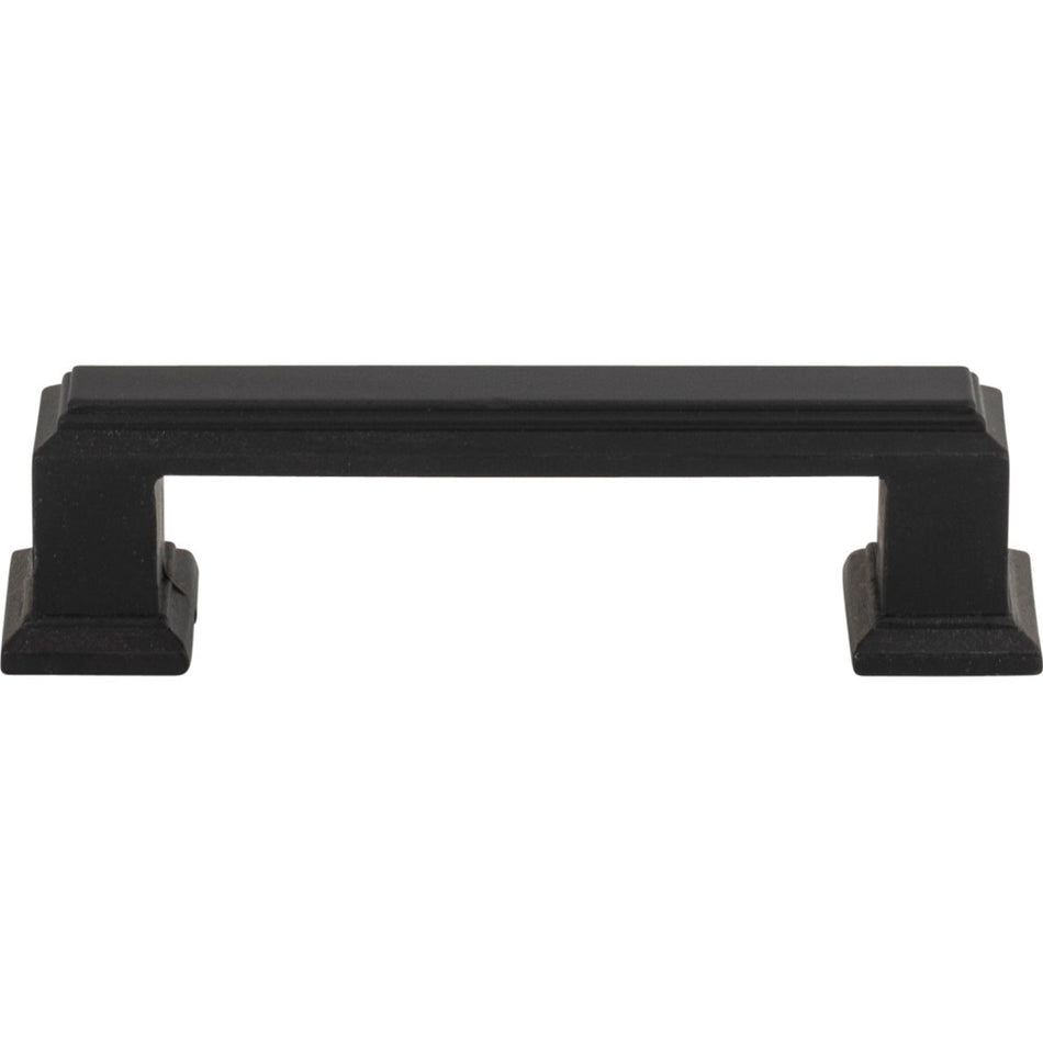 Atlas 291-MB: 3" cc Sutton Place Cabinet Pull - Modern Bronze