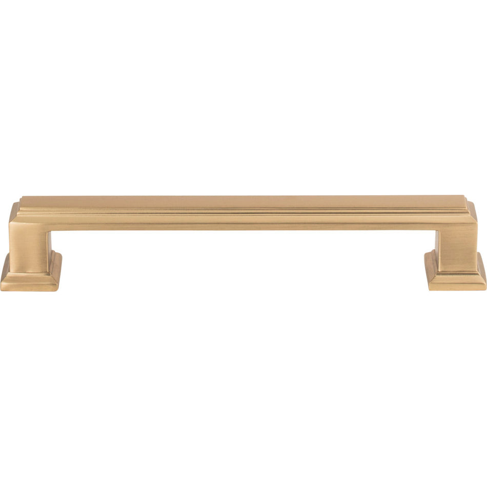Atlas 292-CM: 5-1/16" cc Sutton Place Cabinet Pull - Champagne