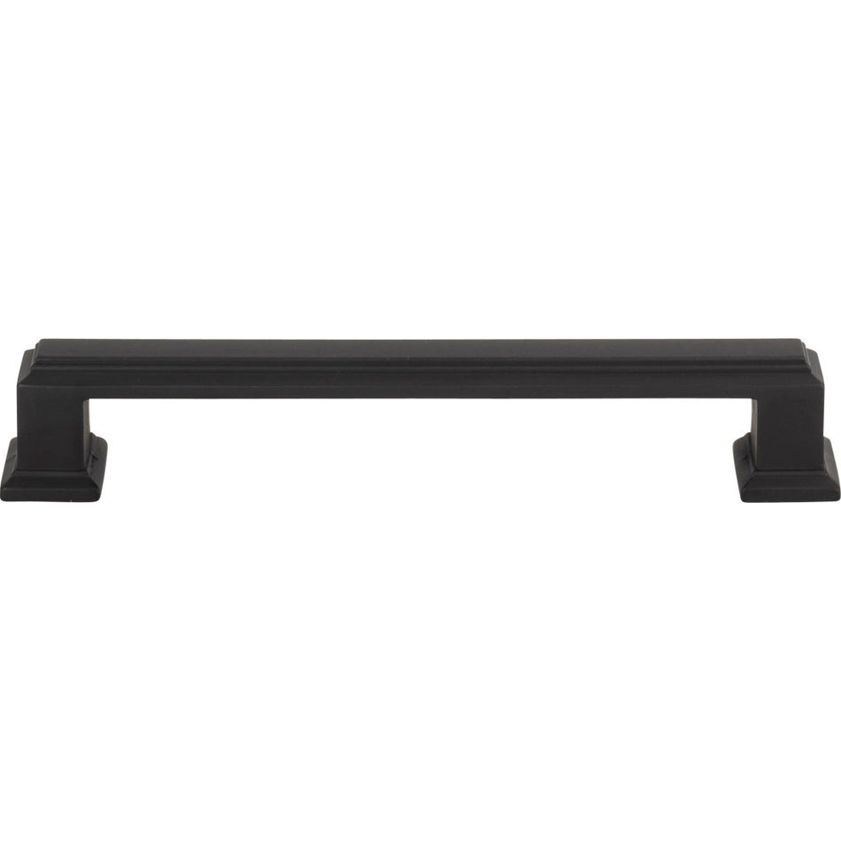 Atlas 292-MB: 5-1/16" cc Sutton Place Cabinet Pull - Modern Bronze