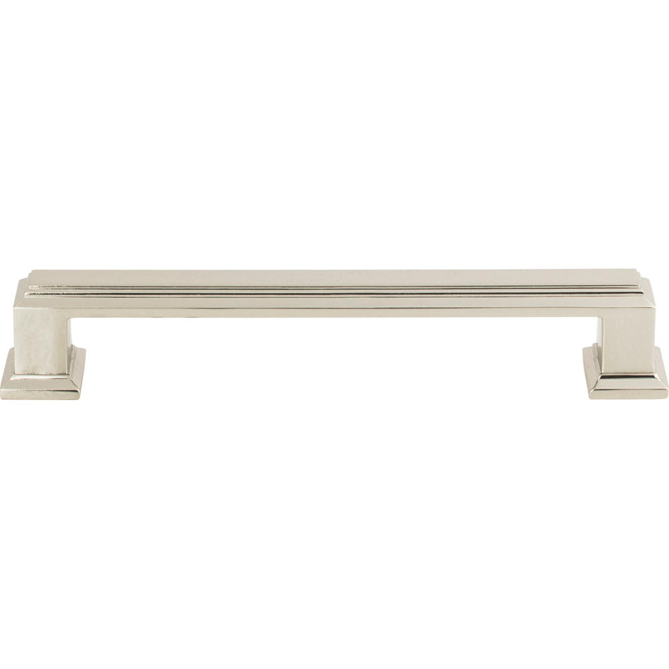 Atlas 292-PN: 5-1/16" cc Sutton Place Cabinet Pull - Polished Nickel