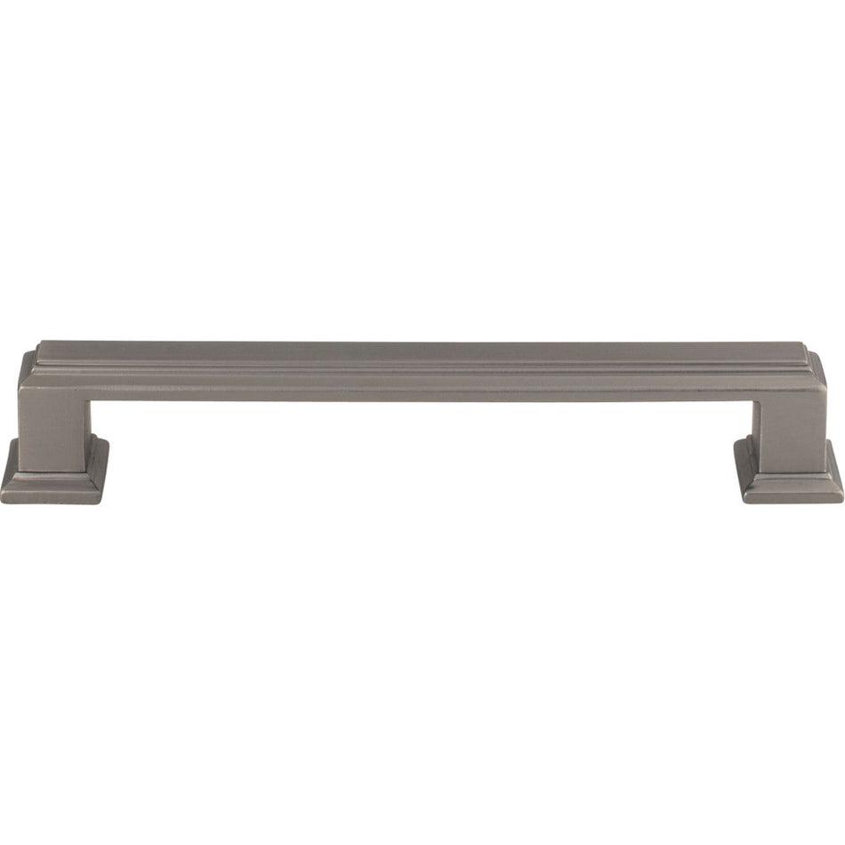 Atlas 292-SL: 5-1/16" cc Sutton Place Cabinet Pull - Slate
