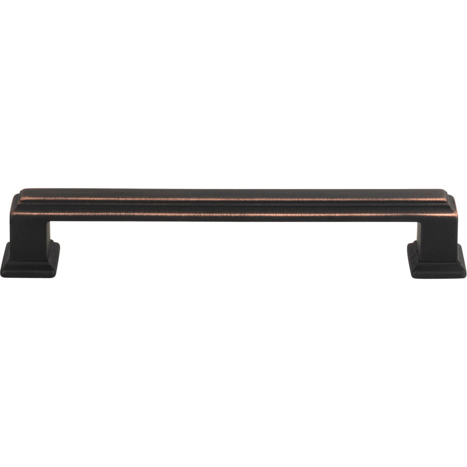 Atlas 292-VB: 5-1/16" cc Sutton Place Cabinet Pull - Venetian Bronze