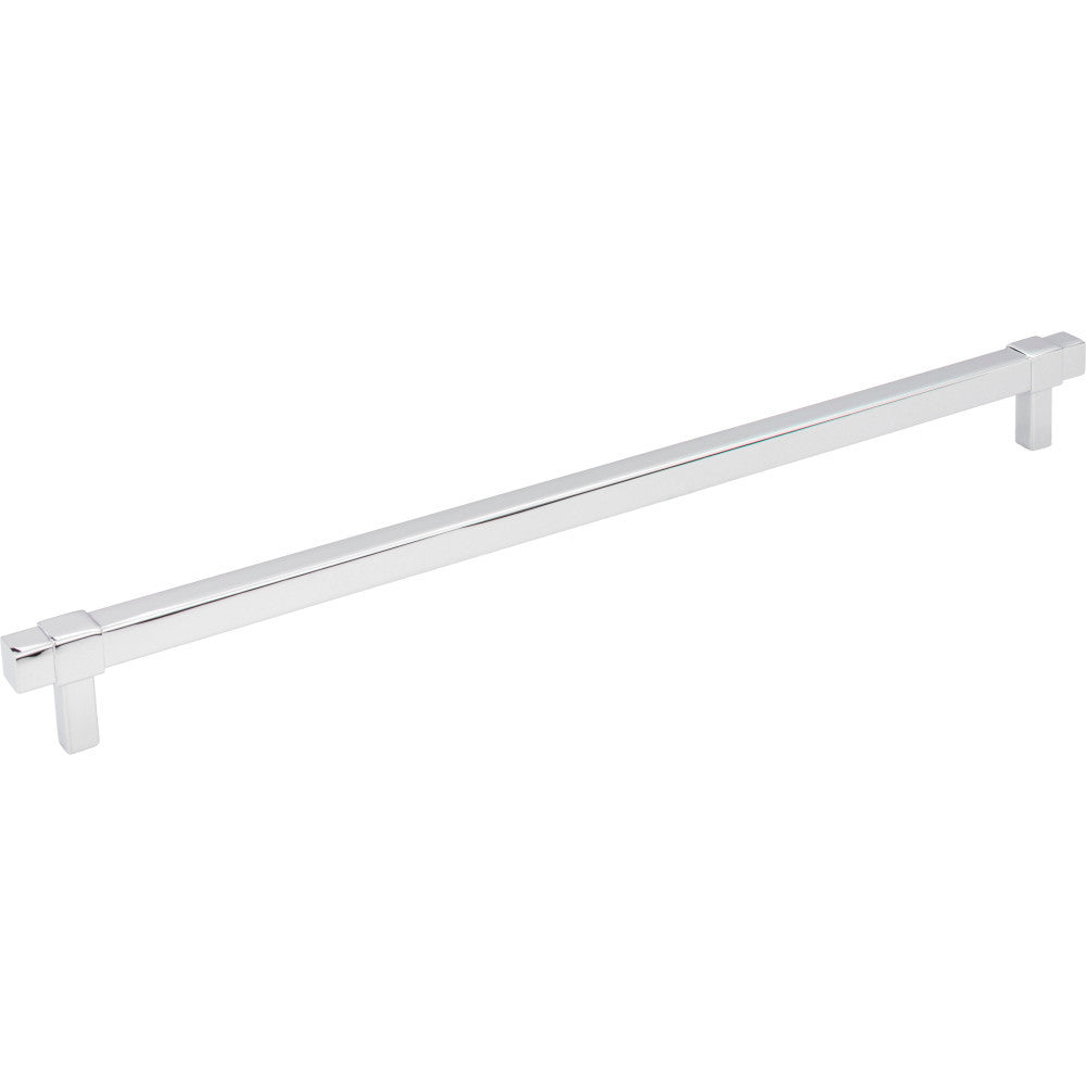 Jeffrey Alexander 293-305PC: 305mm cc Zane Bit Pull Cabinet Pull - Polished Chrome