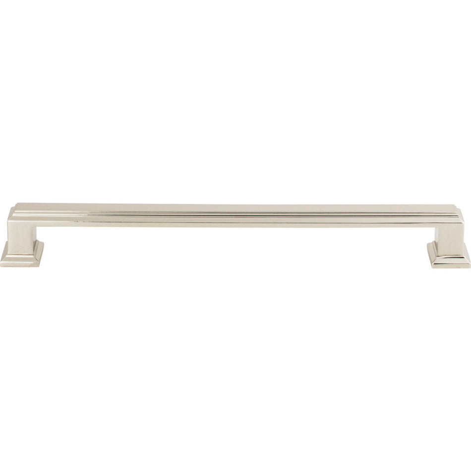 Atlas 293-PN: 7-9/16" cc Sutton Place Cabinet Pull - Polished Nickel