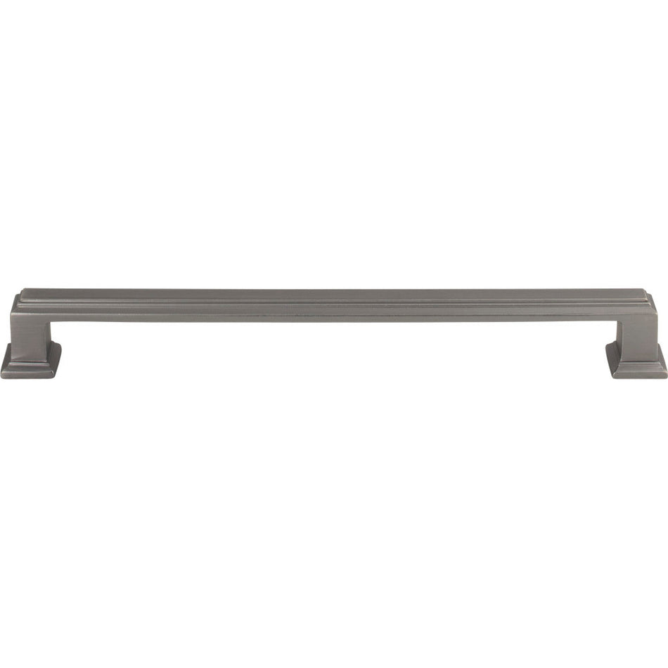 Atlas 293-SL: 7-9/16" cc Sutton Place Cabinet Pull - Slate