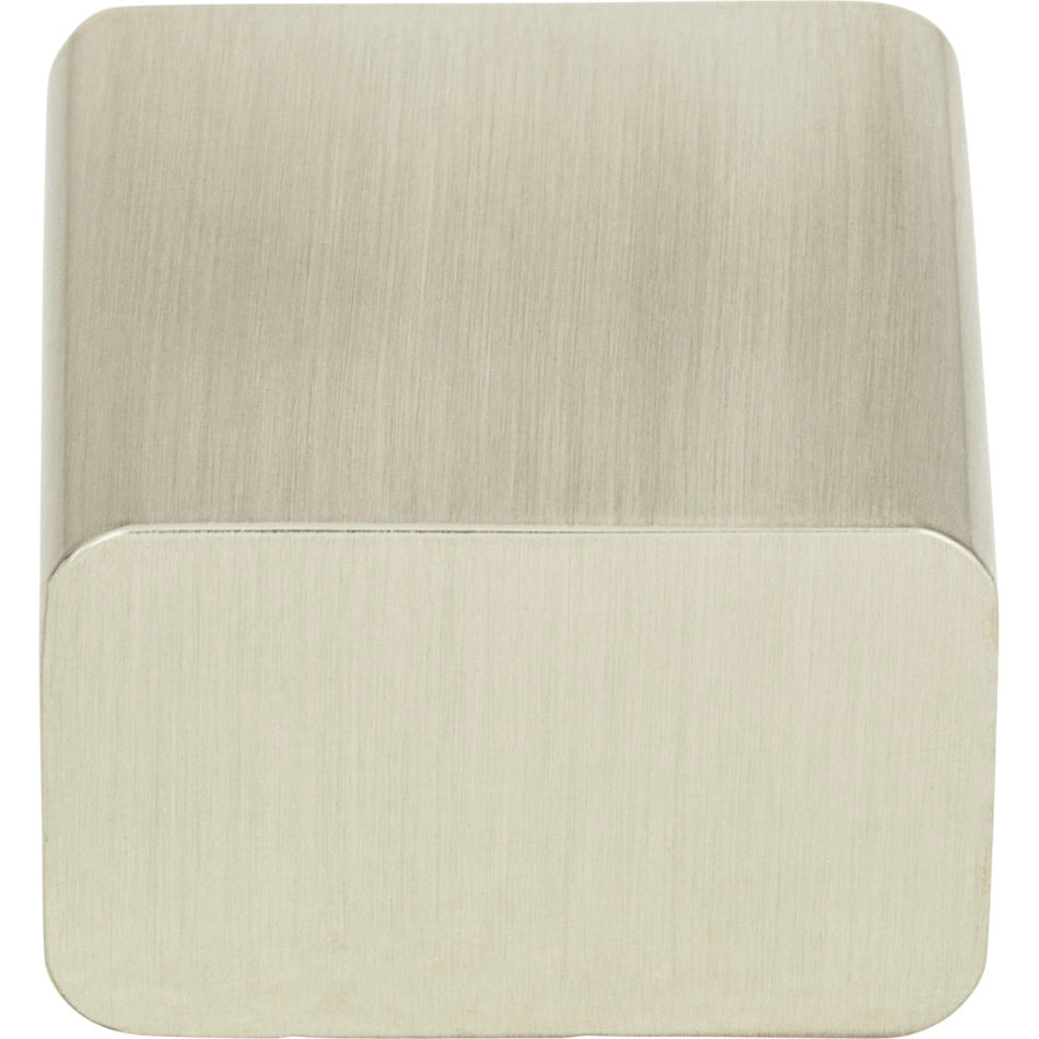 Atlas 294-BRN: 1" Element Cabinet Knob - Brushed Nickel