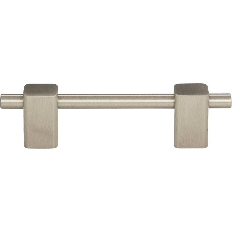 Atlas 295-BRN: 3" cc Element Cabinet Pull - Brushed Nickel
