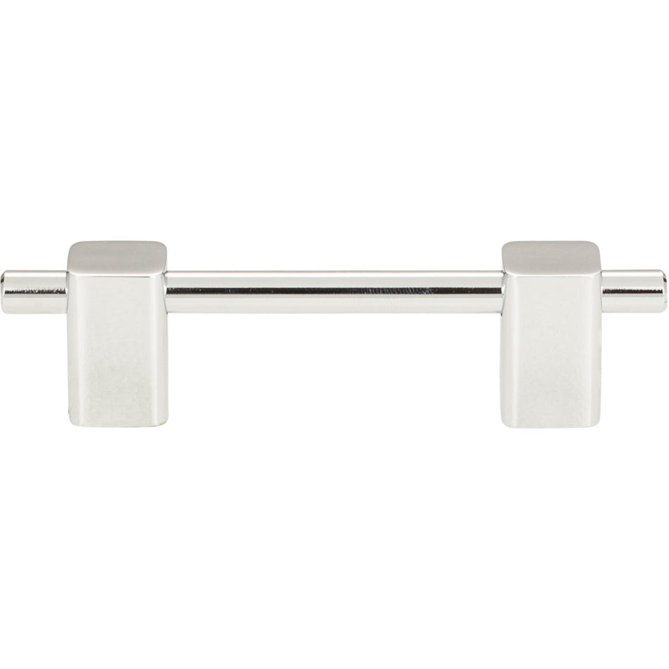 Atlas 295-CH: 3" cc Element Cabinet Pull - Polished Chrome