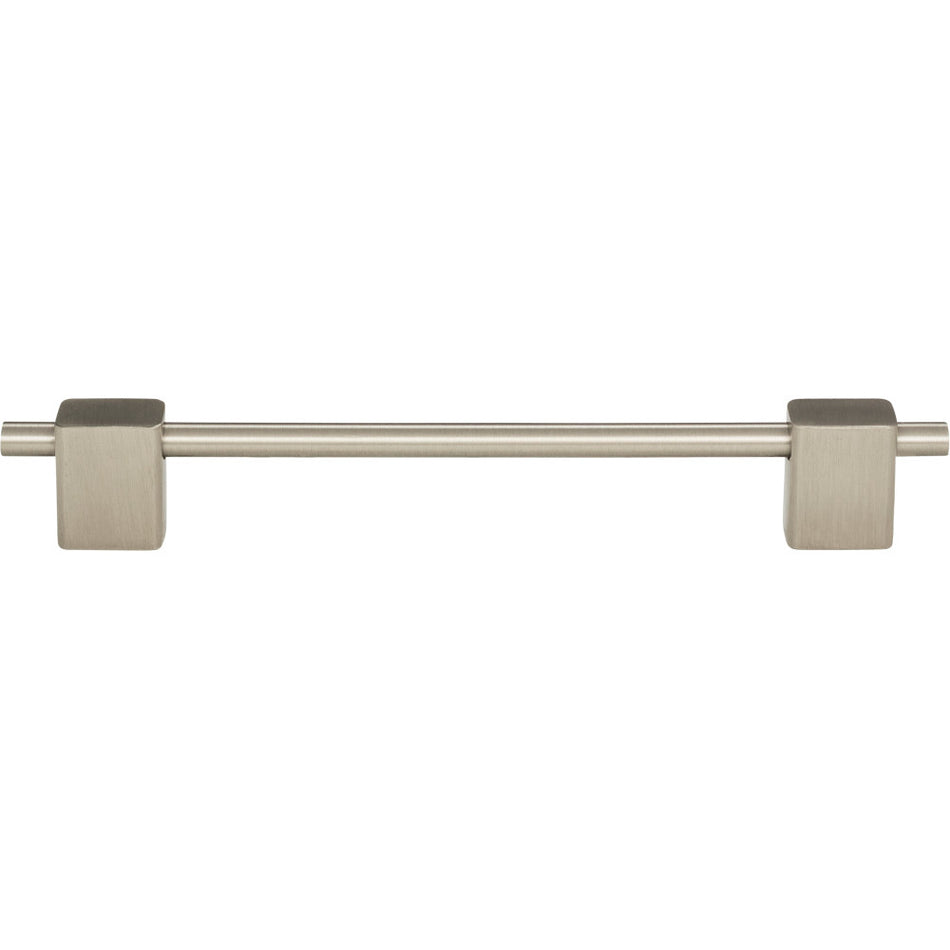 Atlas 296-BRN: 6-5/16" cc Element Cabinet Pull - Brushed Nickel