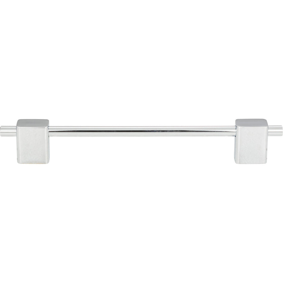 Atlas 296-CH: 6-5/16" cc Element Cabinet Pull - Polished Chrome