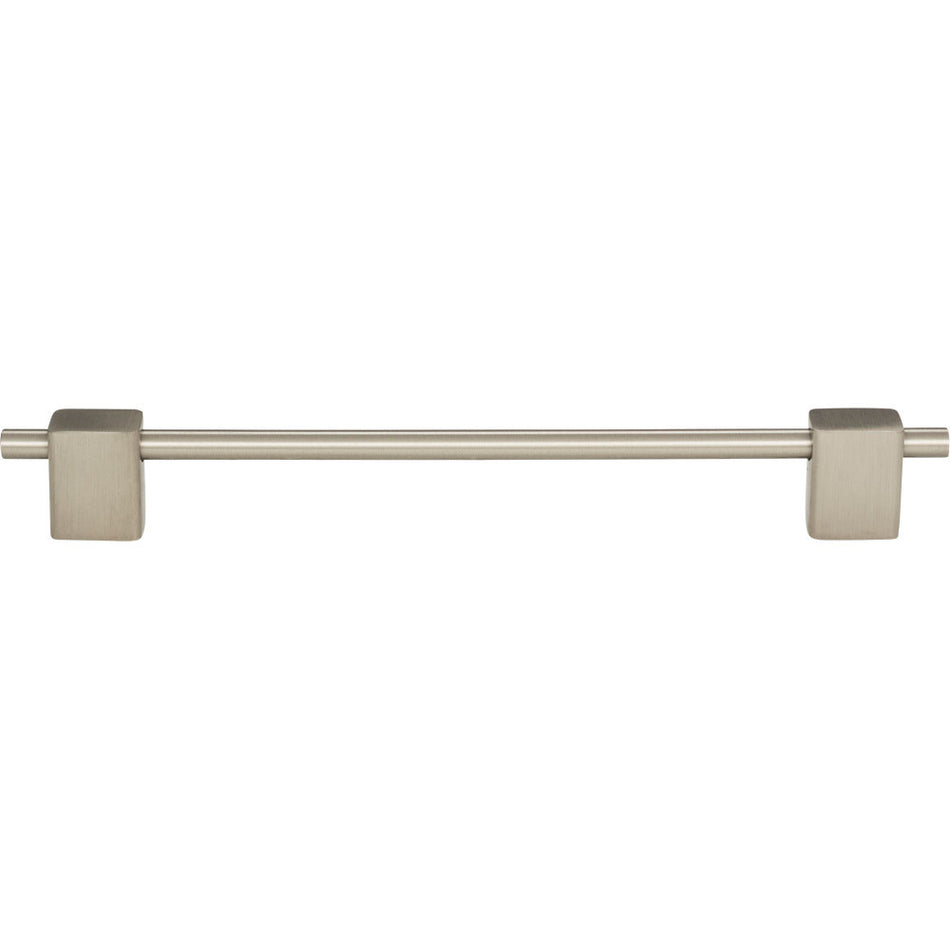 Atlas 297-BRN: 7-9/16" cc Element Cabinet Pull - Brushed Nickel