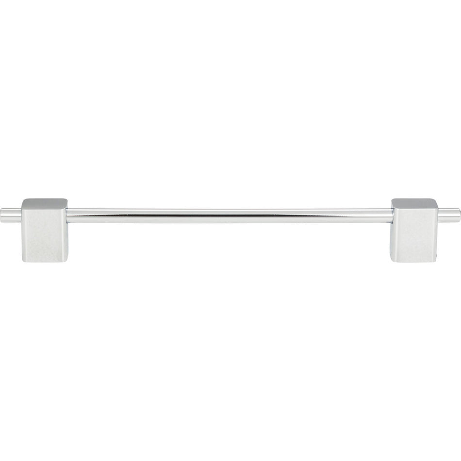 Atlas 297-CH: 7-9/16" cc Element Cabinet Pull - Polished Chrome