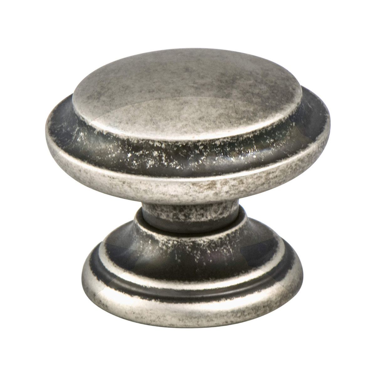 Berenson 2976-1RN-C: 1-3/8" Euro Rustica Cabinet Knob - Rustic Nickel