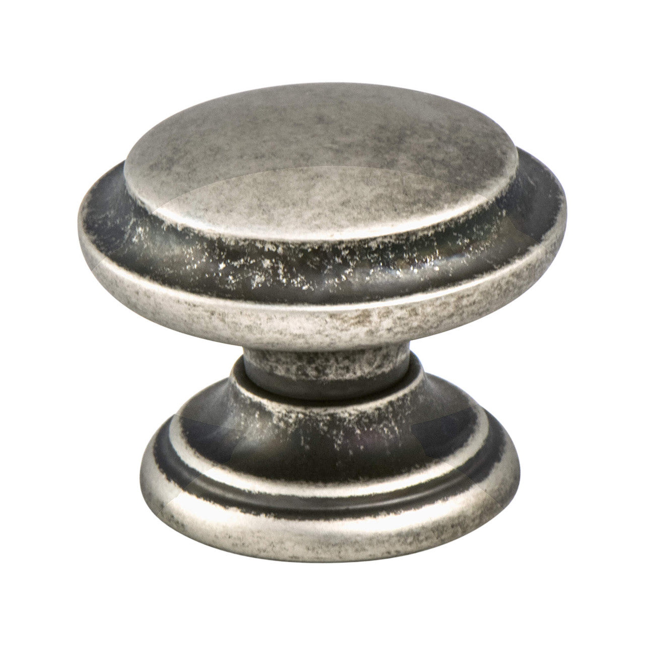 Berenson 2976-1RN-C: 1-3/8" Euro Rustica Cabinet Knob - Rustic Nickel