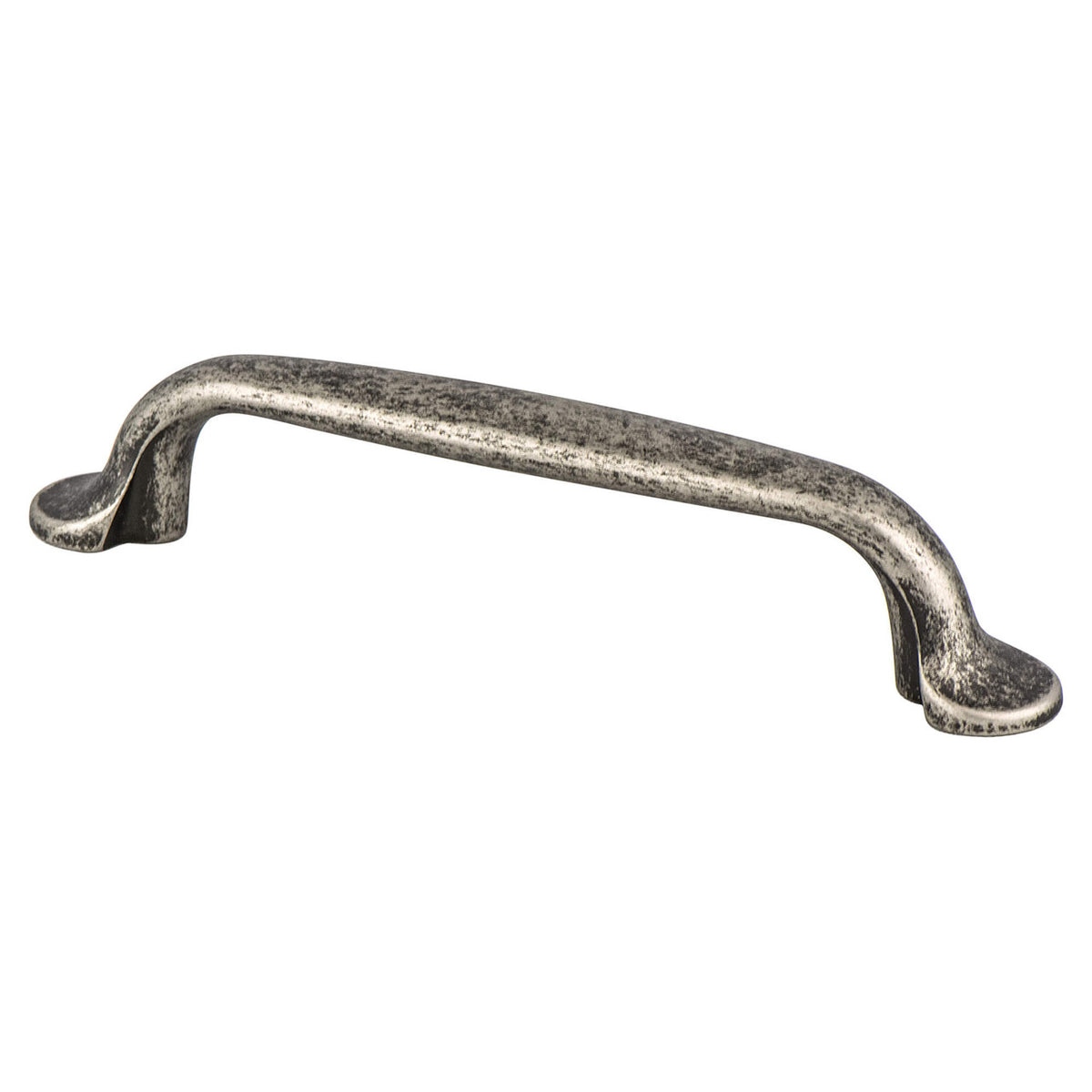 Berenson 2979-1RN-C: 96mm cc Euro Rustica Cabinet Pull - Rustic Nickel