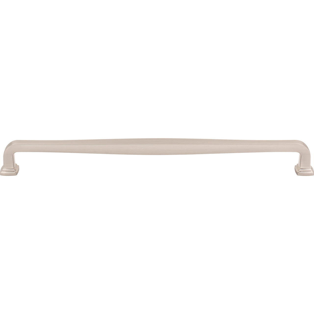 Jeffrey Alexander 782-305SN: 305mm cc Fontana Bar Cabinet Pull - Satin Nickel