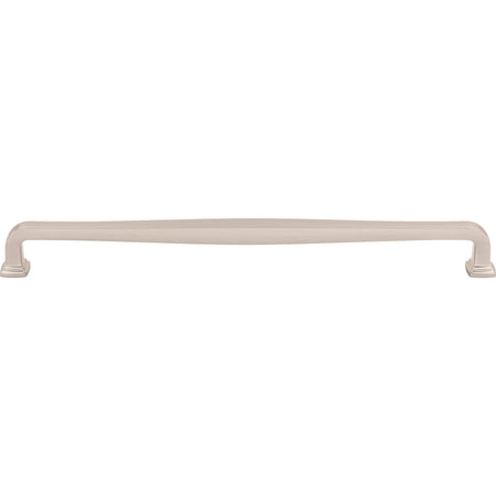 Jeffrey Alexander 782-305SN: 305mm cc Fontana Bar Cabinet Pull - Satin Nickel