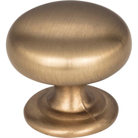 Elements 2980SBZ: 1-1/4" Florence Round Cabinet Knob - Satin Bronze