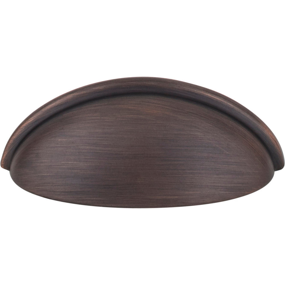 Elements 2981DBAC: 3" cc Florence Cup Cabinet Pull - Brushed Oil Rubbed Bronze