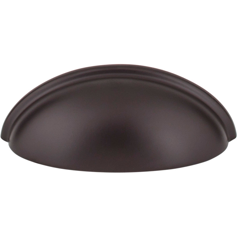 Elements 2981ORB: 3" cc Florence Cup Cabinet Pull - Dark Bronze