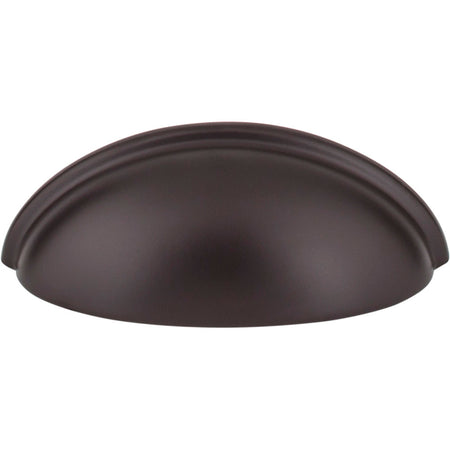 Elements 2981ORB: 3" cc Florence Cup Cabinet Pull - Dark Bronze