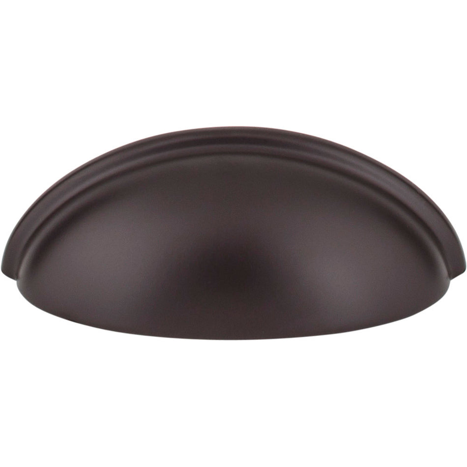 Elements 2981ORB: 3" cc Florence Cup Cabinet Pull - Dark Bronze