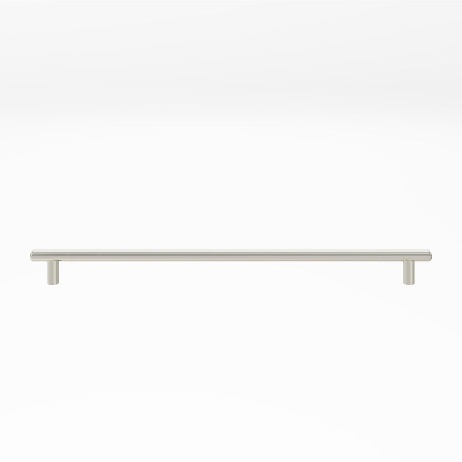 Atlas A6037-PN: 12" cc Finderne Cabinet Pull - Polished Nickel