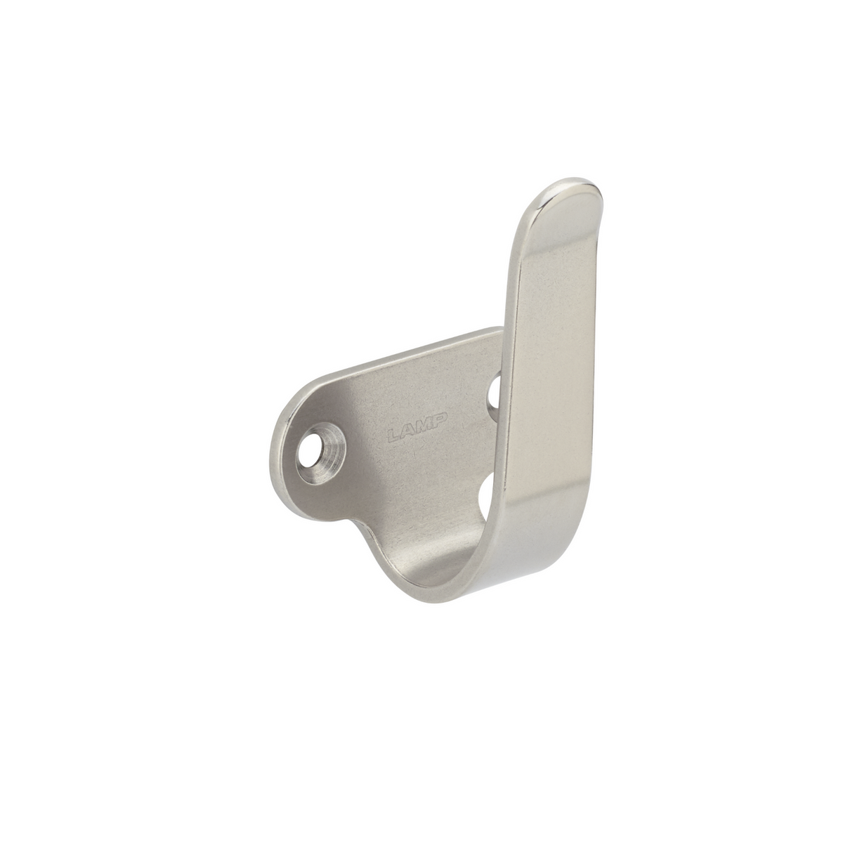 Sugatsune 2H-50: 56mm Single Wall Hook - Satin Stainless Steel