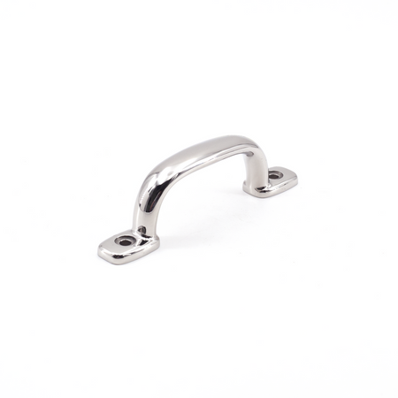 Sugatsune 2LC-120: 96mm cc Transom Handle Pull - Mirror Stainless Steel