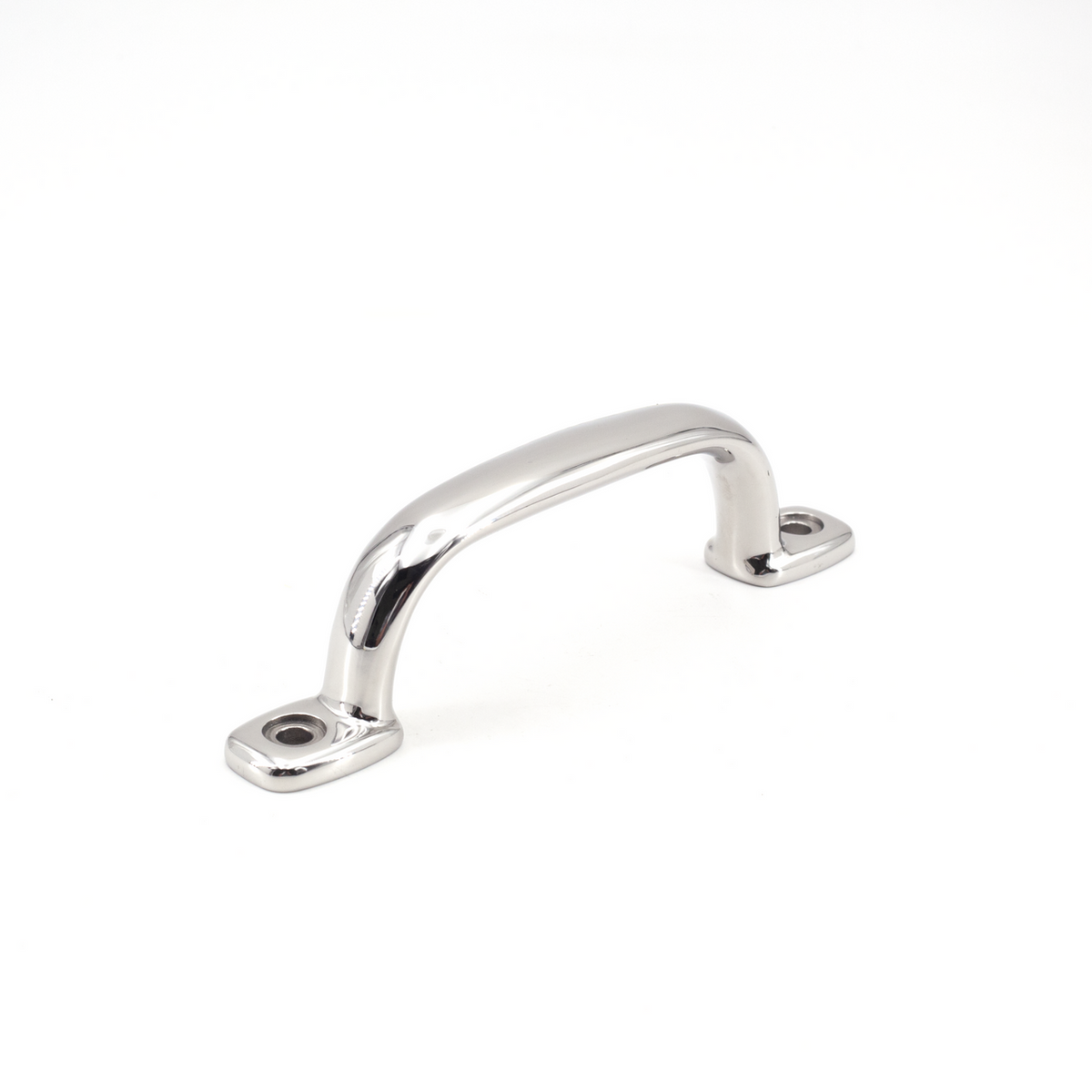 Sugatsune 2LC-150: 128mm cc Transom Handle Pull - Mirror Stainless Steel