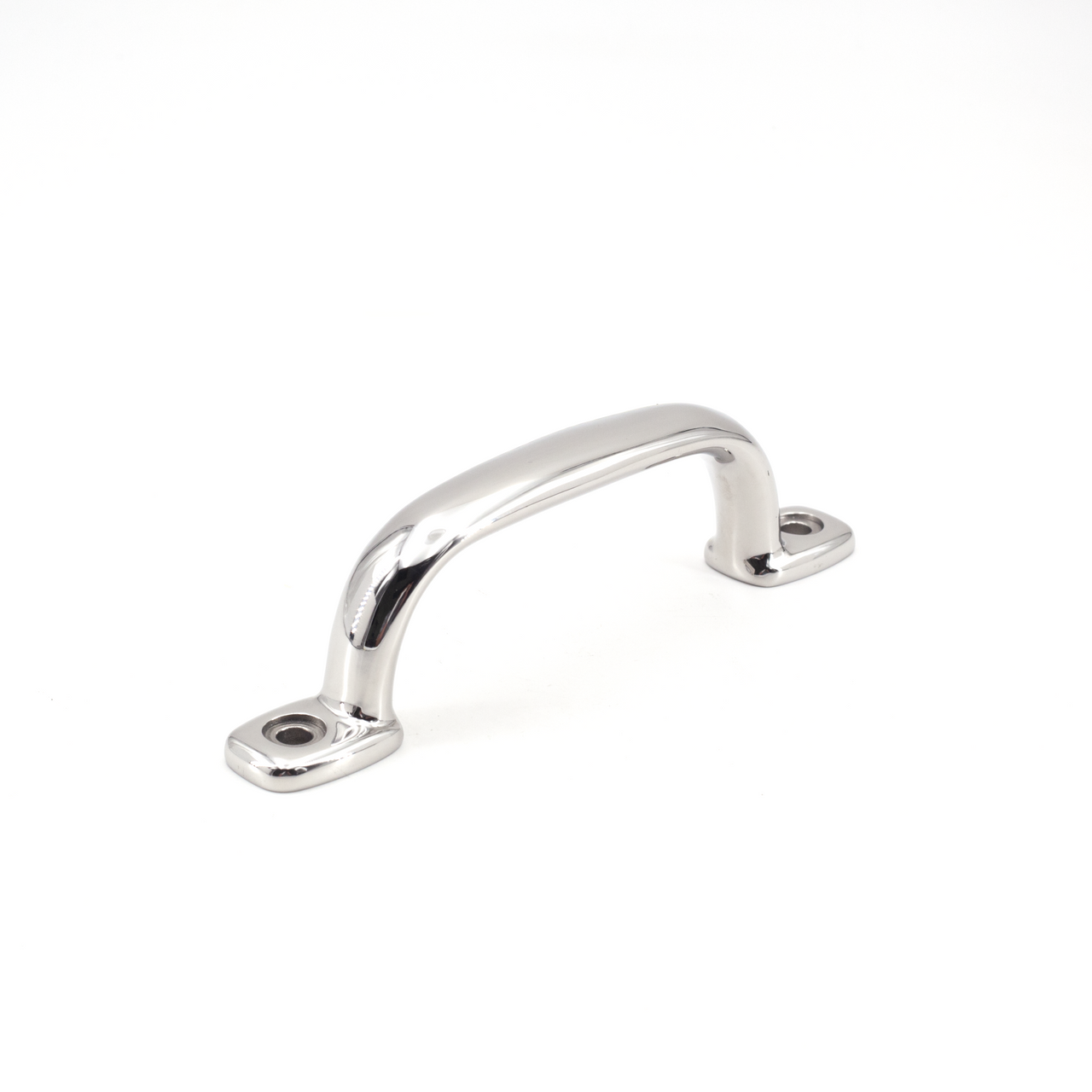 Sugatsune 2LC-150: 128mm cc Transom Handle Pull - Mirror Stainless Steel